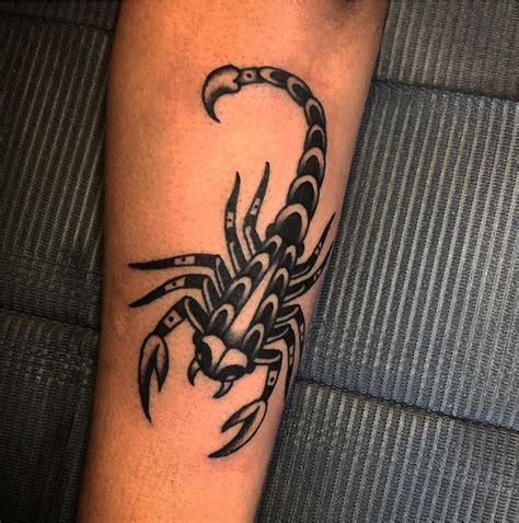 scorpion shoulder tattoo|65 Trendy Scorpion Tattoos, Designs and Ideas